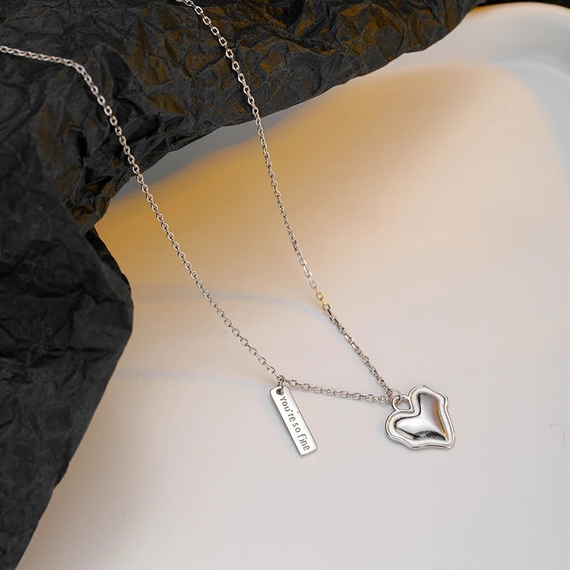Collana con ciondolo bestselle - Layered Pendant Necklace Aesthetic recensione e prezzo
