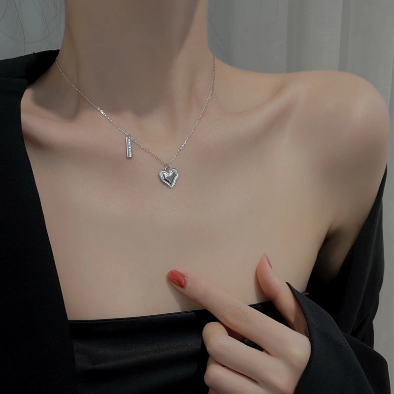 Collana con ciondolo bestselle - Layered Pendant Necklace Aesthetic recensione e prezzo