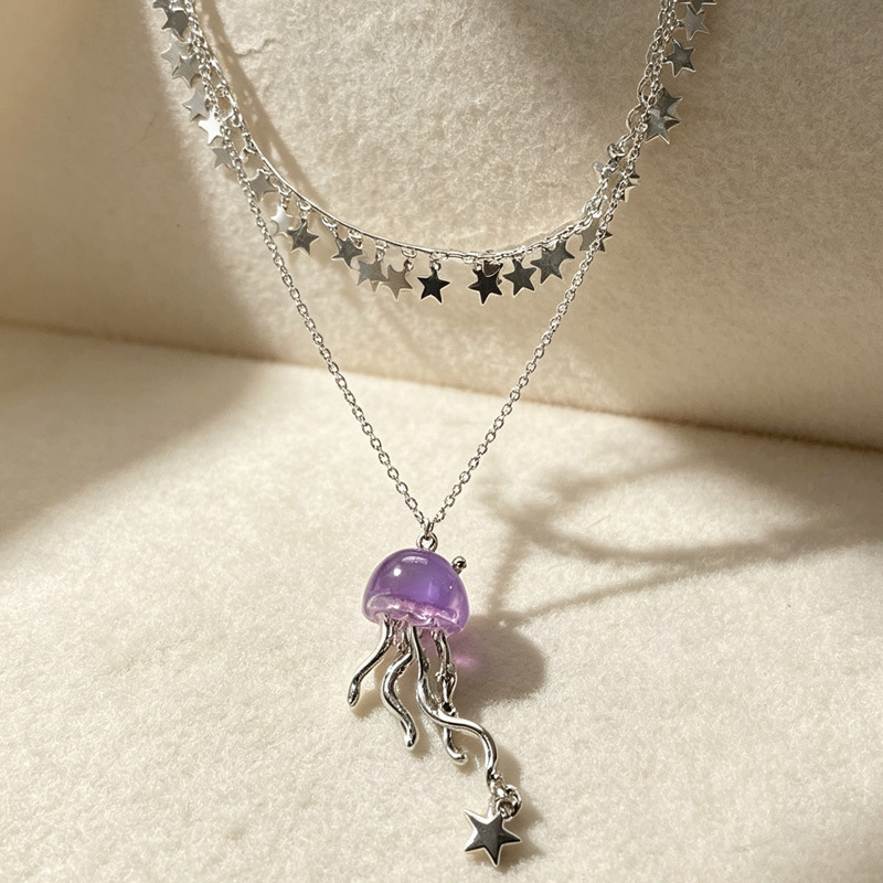 Collana girocollo a doppio str - Layered Pendant Necklace Aesthetic recensione e prezzo