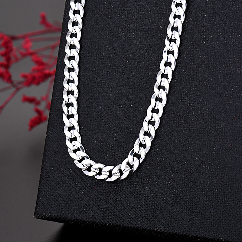 Collana a catena da 7 mm con c - Cuban Link Chain 12Mm recensione e prezzo