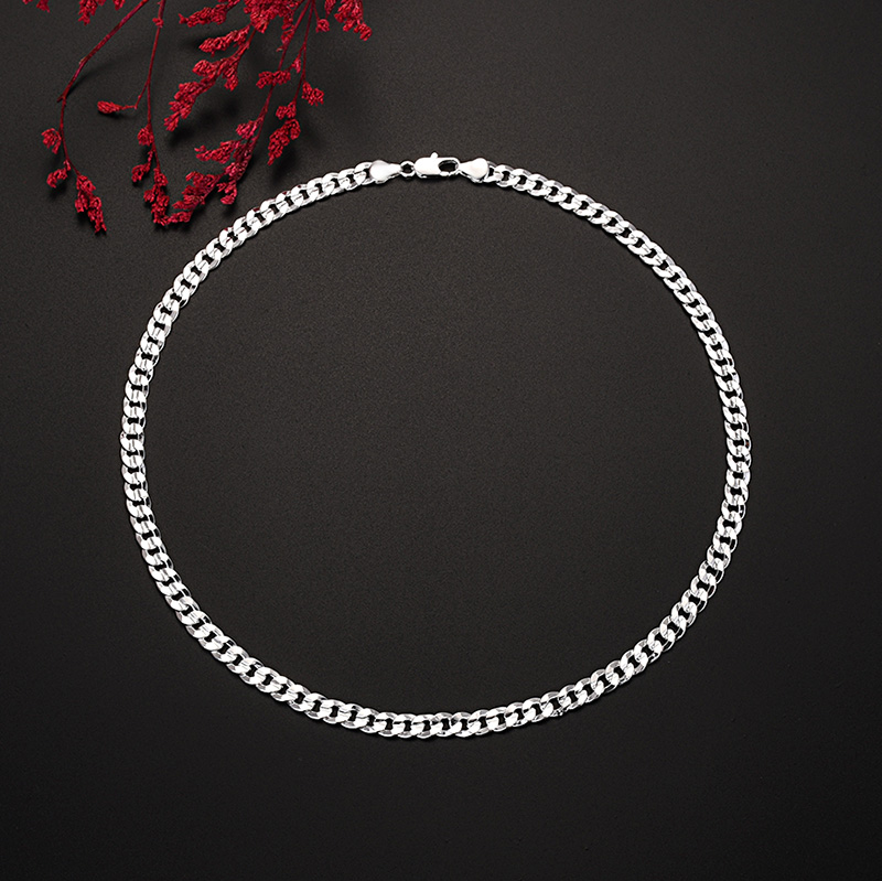 Collana a catena da 7 mm con c - Cuban Link Chain 12Mm recensione e prezzo