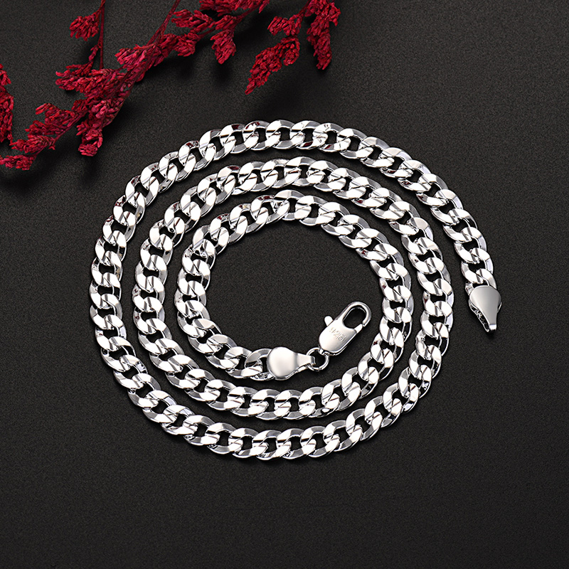 Collana a catena da 7 mm con c - Cuban Link Chain 12Mm recensione e prezzo