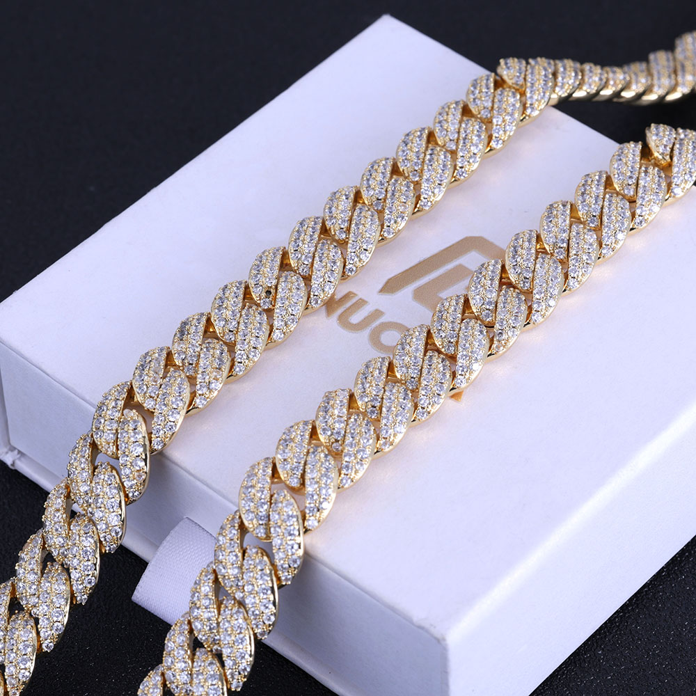ESKEEM Nuovo Stile 13MM Iced O - Cuban Link Chain 12Mm recensione e prezzo