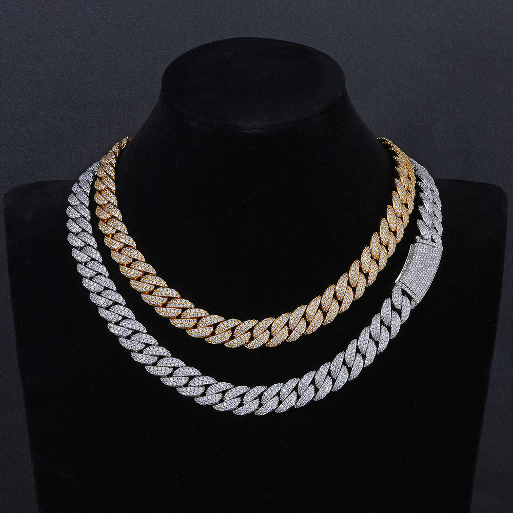 ESKEEM Nuovo Stile 13MM Iced O - Cuban Link Chain 12Mm recensione e prezzo