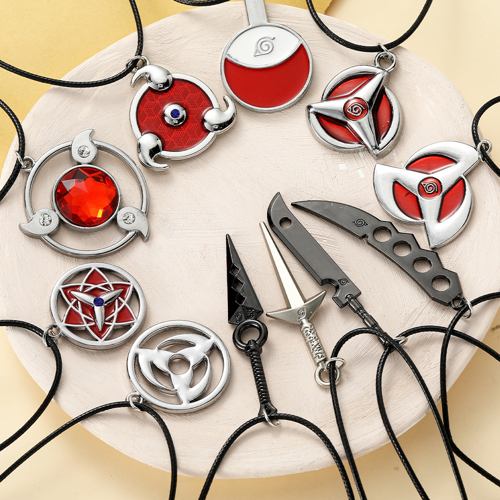 Collana con Ciondolo Naruto Uz - Anime Pendant Necklace recensione e prezzo