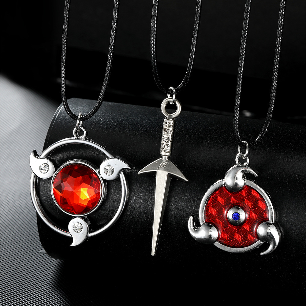 Collana con Ciondolo Naruto Uz - Anime Pendant Necklace recensione e prezzo