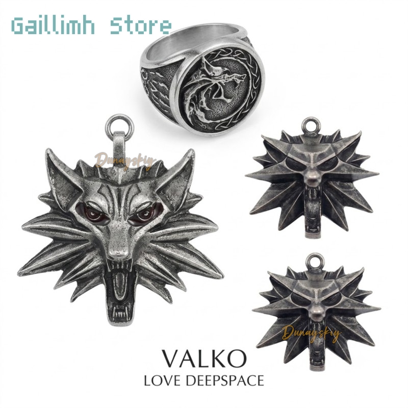 Collana con Denti di Lupo Valk - Anime Pendant Necklace recensione e prezzo