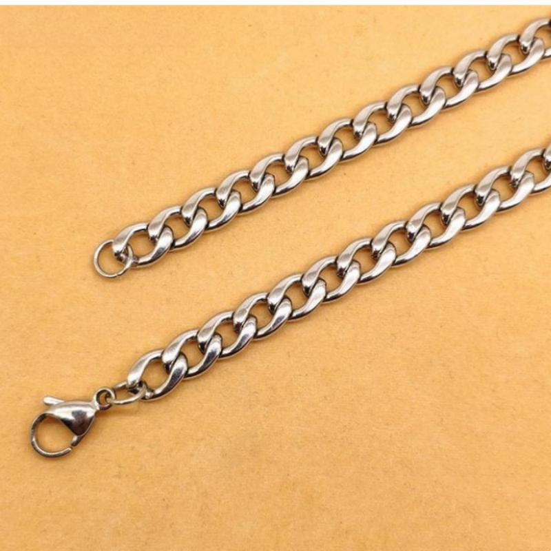 YQ 3MM-10MM Collana a catena c - Cuban Link Chain 12Mm recensione e prezzo