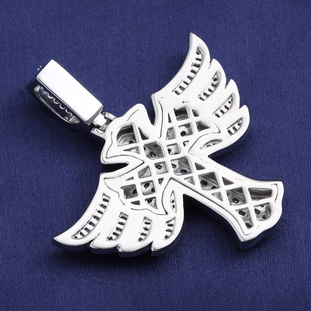 Hip Hop Full Diamond placcato  - Cross Pendant Necklace Gold recensione e prezzo