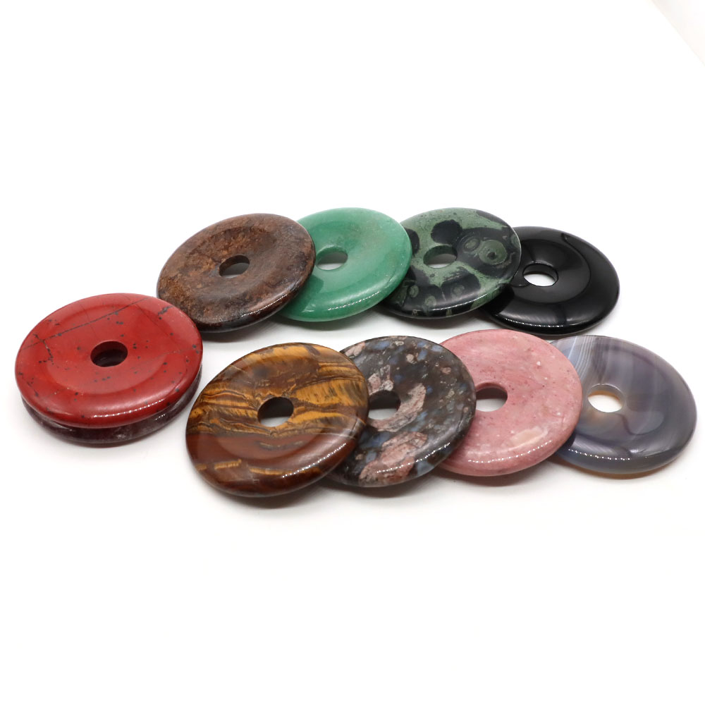 Pietre naturali da 50 mm con f - Crystal Pendant Necklace Natural Stone recensione e prezzo