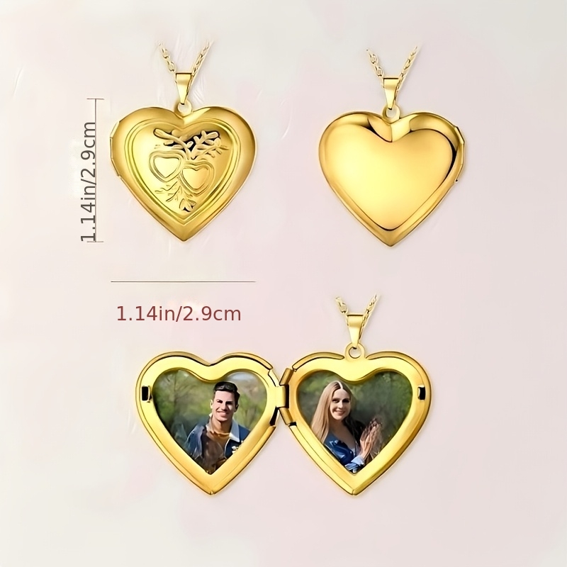 Collana Personalizzata con Fot - Heart Locket Necklace Photo recensione e prezzo