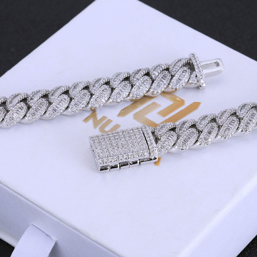 NUOYA Gioielli Hip Hop di Alta - Cuban Link Chain 12Mm recensione e prezzo