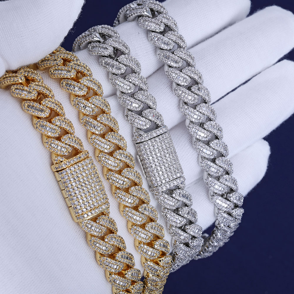 NUOYA Gioielli Hip Hop di Alta - Cuban Link Chain 12Mm recensione e prezzo