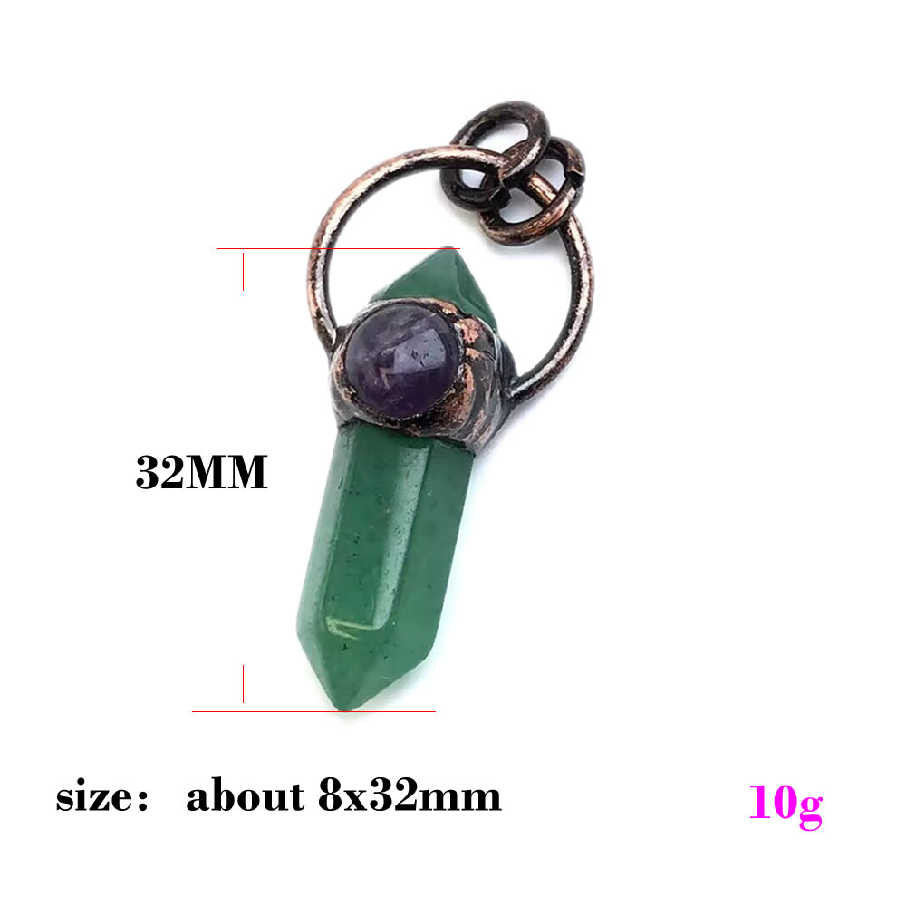 Ciondoli in Cristallo di Quarz - Crystal Pendant Necklace Natural Stone recensione e prezzo