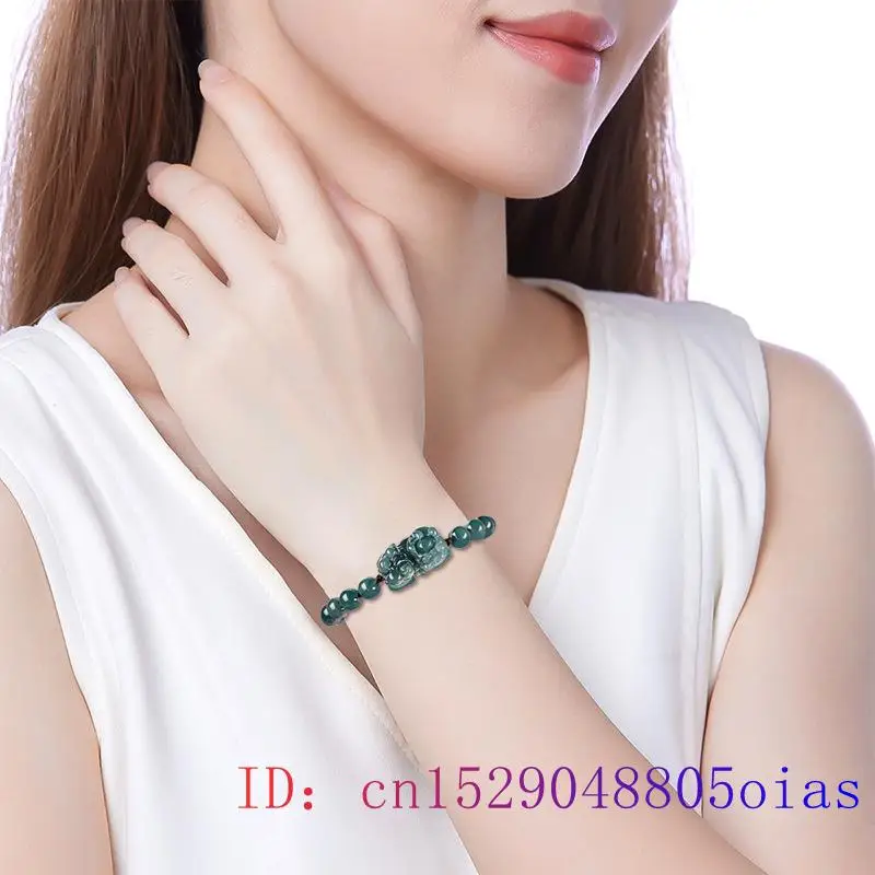 Birmano giadeite Pixiu braccia - Bracelets recensione e prezzo